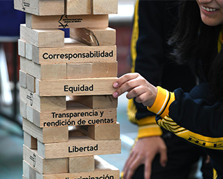 Acciones educativas en el ámbito distrital.