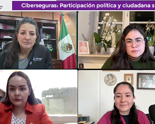 Promueve IECM herramientas de autocuidado digital  para una participación de mujeres libres de violencia