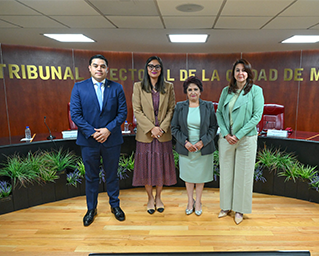 Imparten IECM y TECDMX capacitación sobre quejas e impugnaciones en Elección de las COPACO