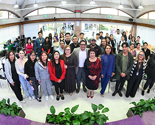 Promueve IECM participación de juventudes en la mejora de espacios públicos