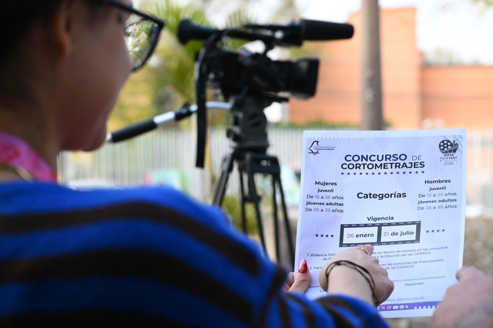 Continúa abierta la Convocatoria para participar en la 8ª edición de Vota Film Fest