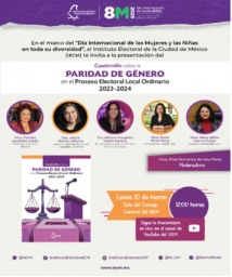 Por la igualdad de género y derechos humanos