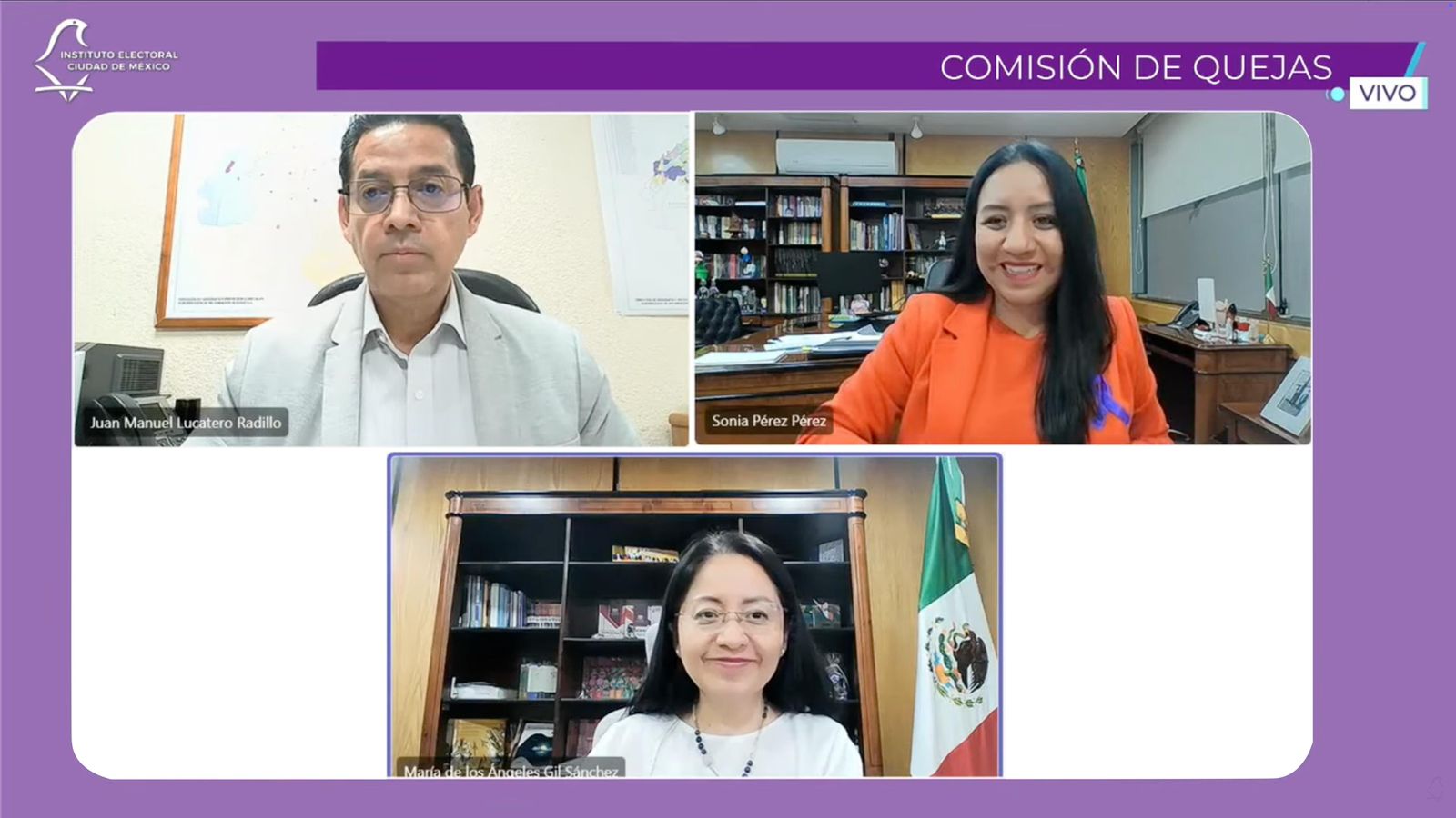 Inicia IECM procedimiento especial sancionador por posibles expresiones constitutivas de violencia política contra las mujeres en razón de género