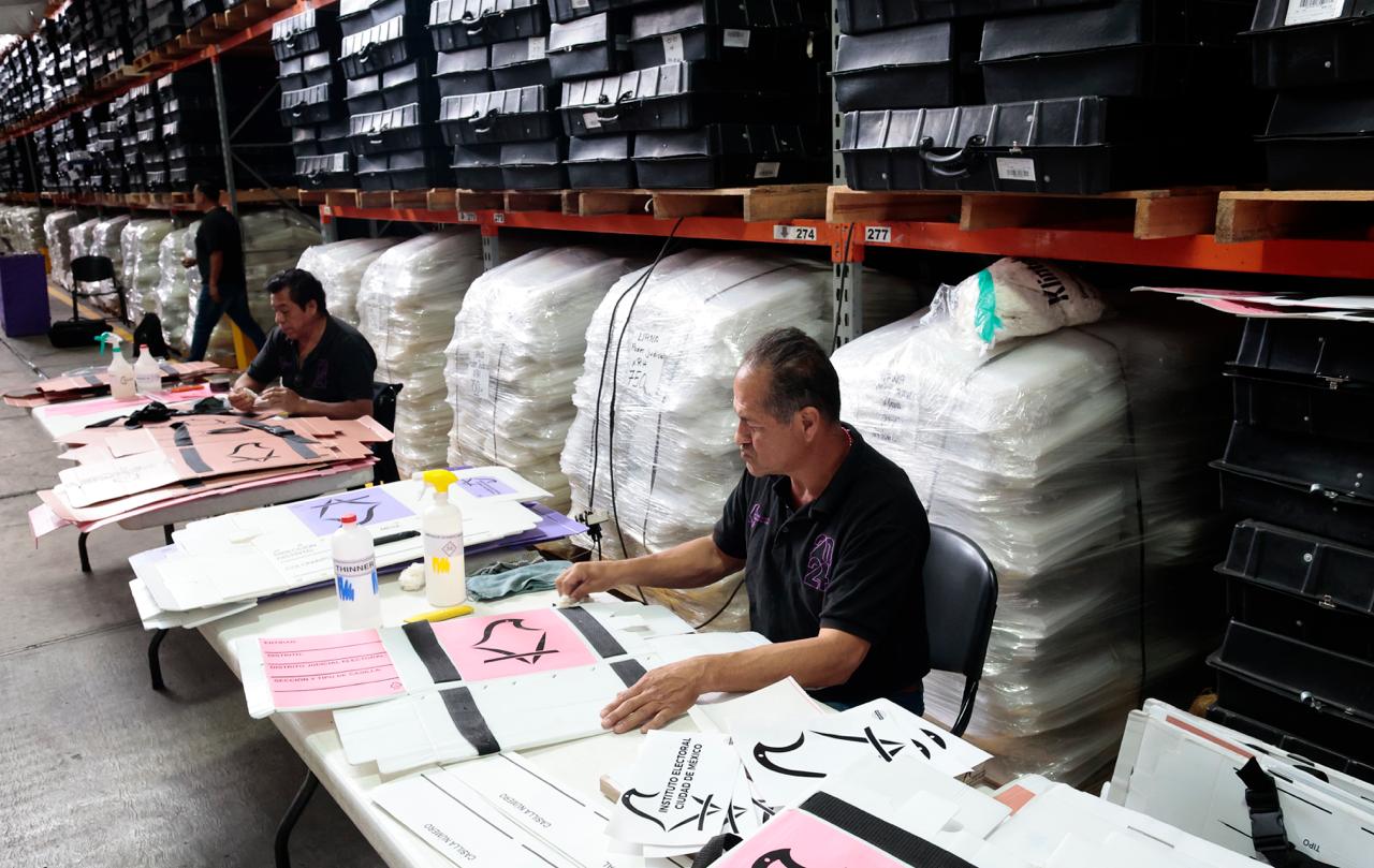 Rehabilita IECM materiales electorales para la Consulta de Presupuesto Participativo 2026 y 2027, y para la Elección de COPACOs 2026