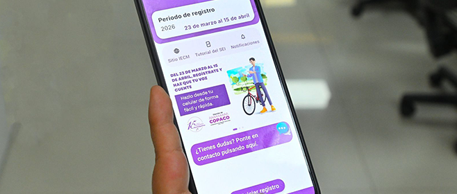 Último día de registro para participar de manera anticipada en la Elección de COPACOS y la Consulta de Presupuesto Participativo