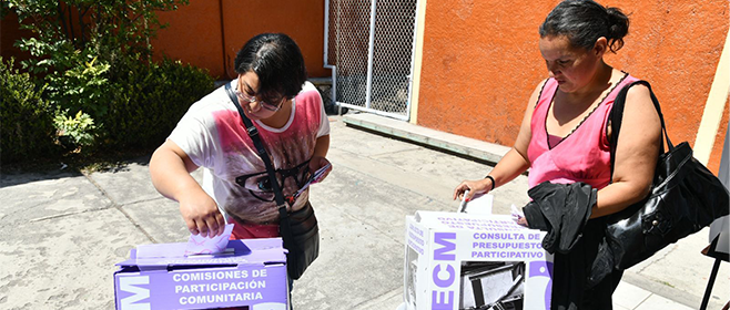 Promueve IECM Consulta de Presupuesto Participativo y Elección de las COPACO en hospitales y centros penitenciarios de la Ciudad de México