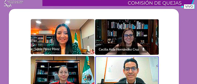Inicia Comisión de Quejas del IECM procedimiento sancionador por posible violencia política de género