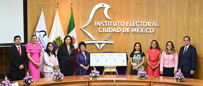 Devela IECM certificado internacional ISO Electoral que acredita la calidad de los procesos del Instituto