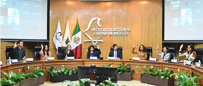 Aprueba IECM lineamientos para garantizar la revocación de mandato en la Ciudad de México