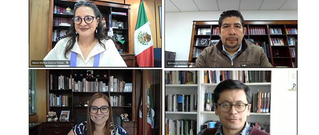 Estrecha IECM vínculos con comunidad chilanga en Europa para promover la Consulta de Presupuesto Participativo y Elección de las COPACO