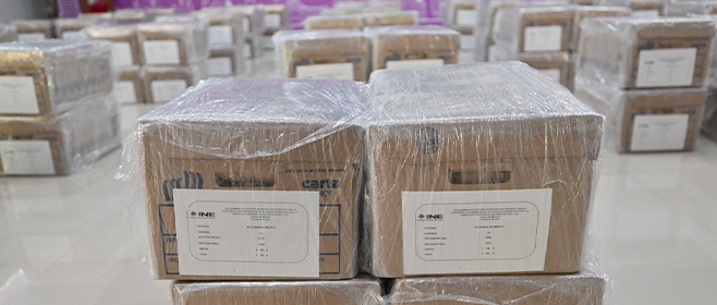 Entrega IECM Lista Nominal para jornada presencial de Elección de las COPACO 2026 y Consulta de Presupuesto Participativo 2026 y 2027