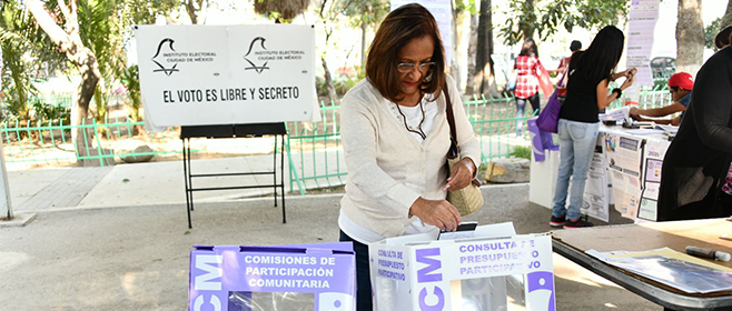 Todo listo para la Elección de Comisiones de Participación Comunitaria y la Consulta de Presupuesto Participativo