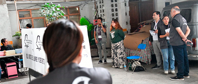 Alienta IECM el escrutinio ciudadano en la organización de la Elección de COPACO 2026 y la Consulta de Presupuesto Participativo 2026-2027