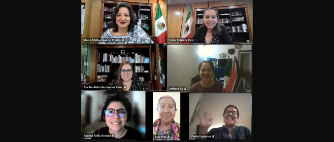 Impulsa IECM participación de comunidad chilanga radicada en África para la Consulta de Presupuesto Participativo y Elección de COPACO