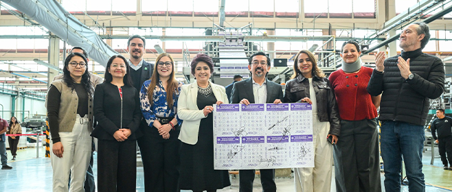 Inicia impresión de más de 5 millones de boletas para la Consulta de Presupuesto Participativo 2026-2027 y Elección de las COPACO