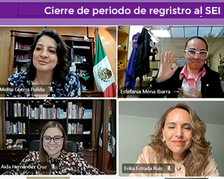 Con cifra récord, IECM cierra periodo de registro en el Sistema Electrónico por Internet