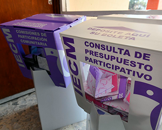 Impulsa IECM participación ciudadana de juventudes en Jornada Anticipada para elección de COPACO y Consulta de Presupuesto Participativo