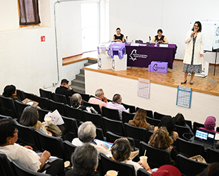 Promueve IECM entre adultos mayores Consulta de Presupuesto Participativo 2026 y 2027 y Elección de COPACO 2026