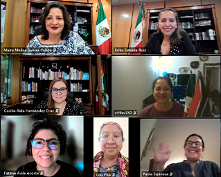 Impulsa IECM participación de comunidad chilanga radicada en África para la Consulta de Presupuesto Participativo y Elección de COPACO