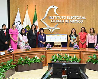 Devela IECM certificado internacional ISO Electoral que acredita la calidad de los procesos del Instituto