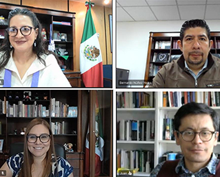 Estrecha IECM vínculos con comunidad chilanga en Europa para promover la Consulta de Presupuesto Participativo y Elección de las COPACO