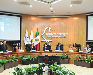 Aprueba IECM lineamientos para garantizar la revocación de mandato en la Ciudad de México