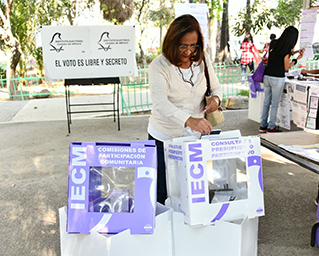 Todo listo para la Elección de Comisiones de Participación Comunitaria y la Consulta de Presupuesto Participativo
