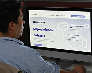 El IECM fomenta la reducción de votos nulos involuntarios mediante acciones de orientación al electorado y actualización a la documentación