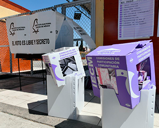 Impulsa IECM voto anticipado en la  Consulta de Presupuesto Participativo y Elección de COPACOs