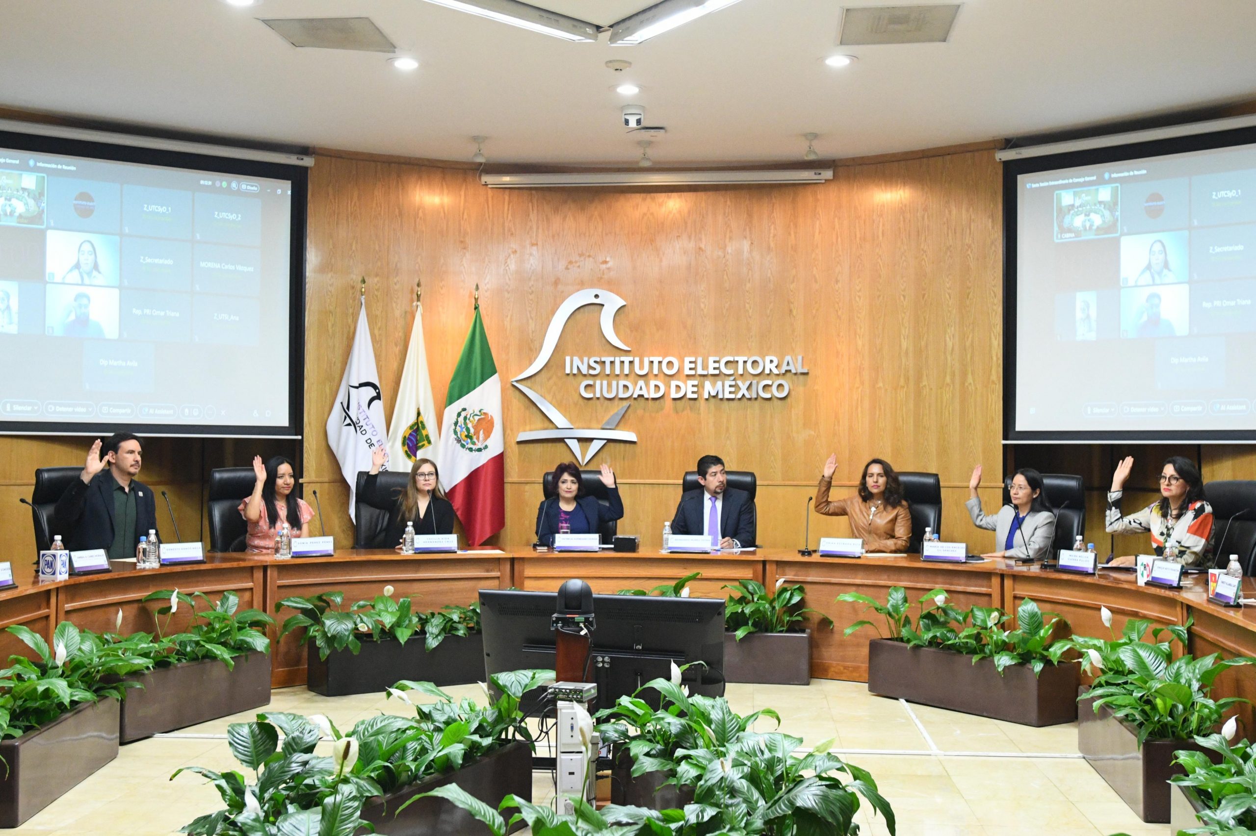 Aprueba IECM lineamientos para garantizar la revocación de mandato en la Ciudad de México