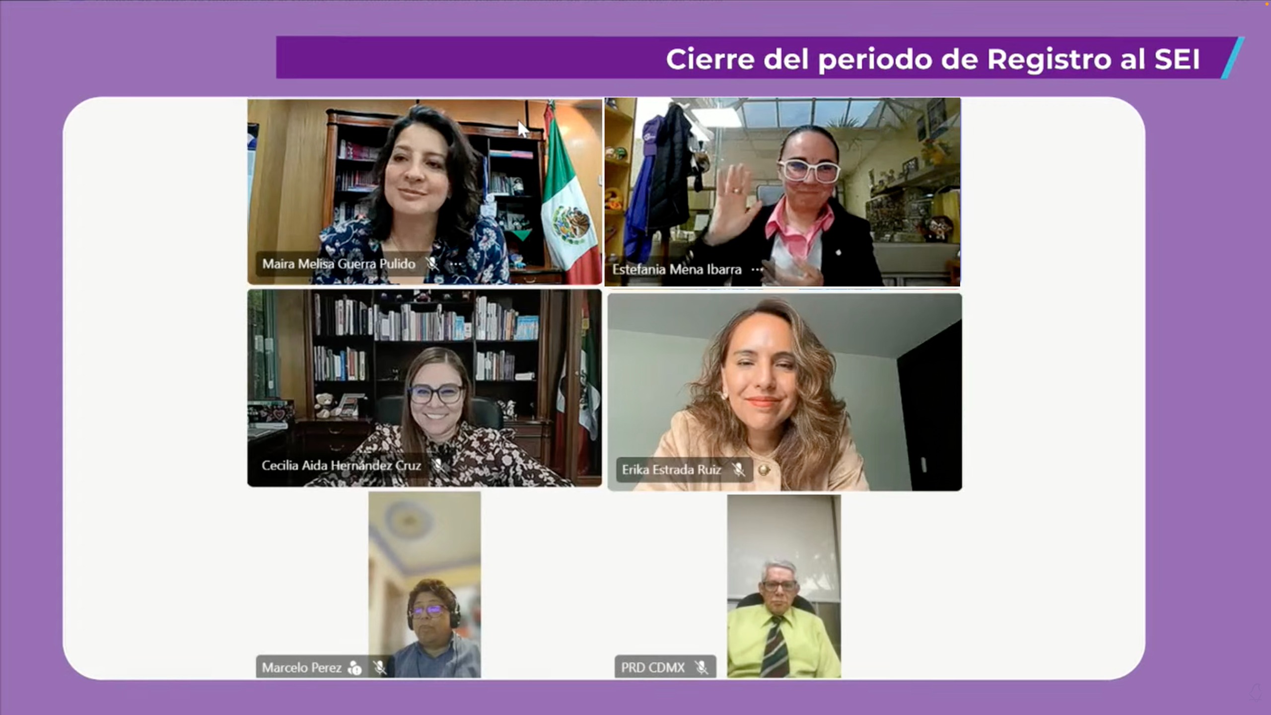 Con cifra récord, IECM cierra periodo de registro en el Sistema Electrónico por Internet