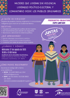 Convocatoria Auditorio Xochimilco