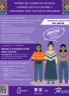 Convocatoria Faro Milpa Alta