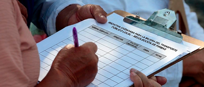 Regula IECM verificación de apoyo ciudadano en mecanismos de democracia directa