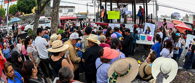 Avanza Presupuesto Participativo en pueblos y barrios originarios