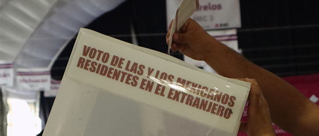 Aumenta credencialización de personas de la Ciudad de México residentes en el extranjero