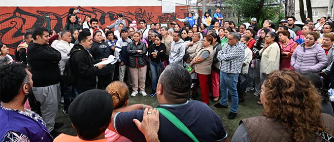 Comunidades sin definición de proyectos de Presupuesto Participativo celebran Asambleas de Casos Especiales