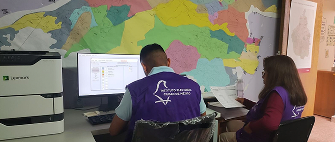 Analiza IECM implementación de e-counting para fortalecer procesos electorales y de participación ciudadana