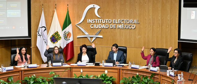 El IECM aprueba el informe final sobre el proceso consultivo realizado a personas pertenecientes a seis Grupos de Atención Prioritaria, rumbo a la elección 2026-2027