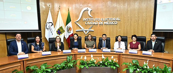 Con el 100% de las Mesas Receptoras de Votación y Opinión instaladas inicia Jornada Única para la Elección de las COPACO y la Consulta de Presupuesto Participativo