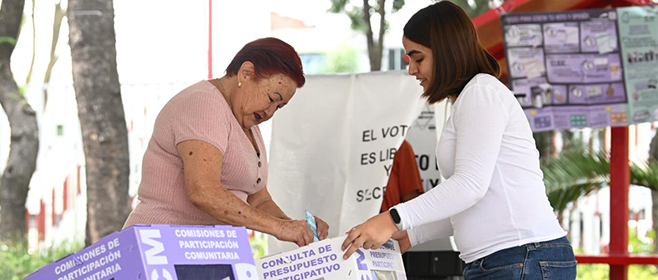 Hoy, jornada presencial para la Elección de COPACO y la Consulta de Presupuesto Participativo
