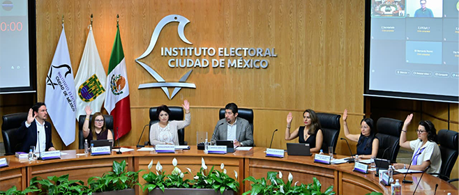 Presenta IECM informe del desarrollo de la Elección de las COPACO y la Consulta de Presupuesto Participativo 2026-2027