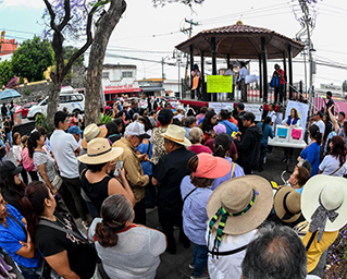 Avanza Presupuesto Participativo en pueblos y barrios originarios