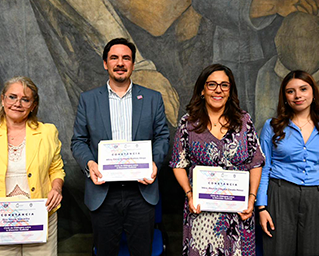 Analizan conteo de votos en la pasada jornada electiva del Poder Judicial