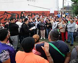 Comunidades sin definición de proyectos de Presupuesto Participativo celebran Asambleas de Casos Especiales