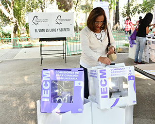 Hoy, jornada presencial para la Elección de COPACO y la Consulta de Presupuesto Participativo
