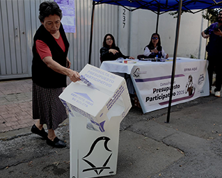 Presenta IECM Estadística de Resultados de la Consulta de Presupuesto Participativo 2025