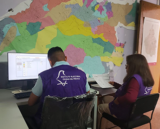 Analiza IECM implementación de e-counting para fortalecer procesos electorales y de participación ciudadana