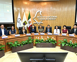 Con el 100% de las Mesas Receptoras de Votación y Opinión instaladas inicia Jornada Única para la Elección de las COPACO y la Consulta de Presupuesto Participativo