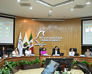 Participación superior al 6% y cómputos concluidos: balance positivo de la jornada en la CDMX